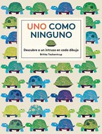 Uno como ninguno : descubre a un intruso en cada dibujo