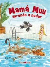Mamá Muu aprende a nadar Mamá Muu aprende a nadar