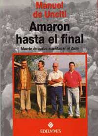 Amaron hasta el final : muerta de cuatro maristas en el Zaire Amaron hasta el final : muerta de cuatro maristas en el Zaire
