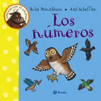 Aprendo con el grúfalo. Los números Aprendo con el grúfalo. Los números