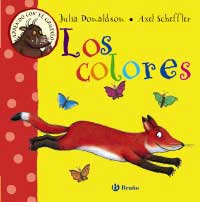 Aprendo con el grúfalo. Los colores Aprendo con el grúfalo. Los colores