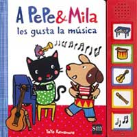 A Pepe y Mila les gusta la música A Pepe y Mila les gusta la música