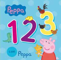 1,2,3 con Peppa 1,2,3 con Peppa