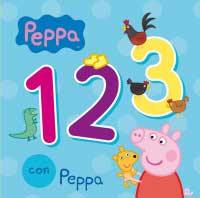 1,2,3 con Peppa