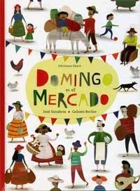 Domingo en el mercado Domingo en el mercado