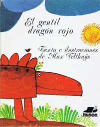 El gentil dragón rojo