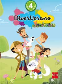 Diververano de misterio. 4º. Repasa Primaria Diververano de misterio. 4º. Repasa Primaria