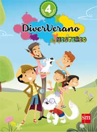 Diververano de misterio. 4º. Repasa Primaria