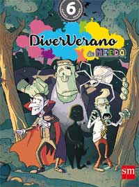 Diververano de miedo. 6º. Repasa Primaria