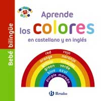 Aprende los colores en castellano e inglés