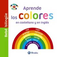 Aprende los colores en castellano e inglés Aprende los colores en castellano e inglés