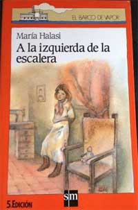 A la izquierda de la escalera A la izquierda de la escalera