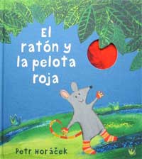 El ratón y la pelota roja El ratón y la pelota roja
