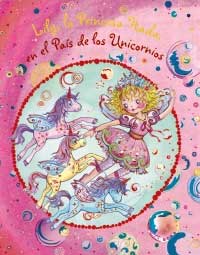 Lily, la princesa hada en el País de los Unicornios