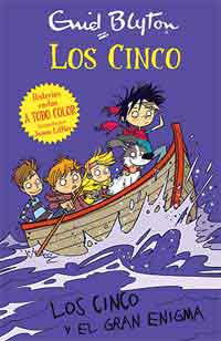 Los Cinco y el gran enigma Los Cinco y el gran enigma