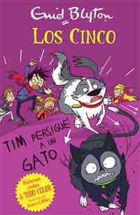 Tim persigue a un gato Tim persigue a un gato