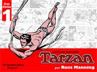 Tarzán. Tiras diarios nº 1 : El Hombre-Mono Regresa