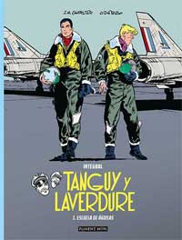 Tanguy y Laverdure 1. Escuela de águilas