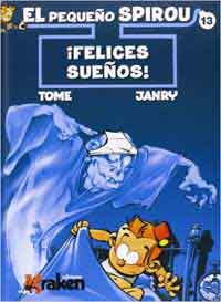 El pequeño Spirou 13 : !Felices sueños!