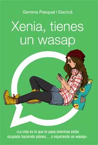 Xenia, tienes un wasap Xenia, tienes un wasap