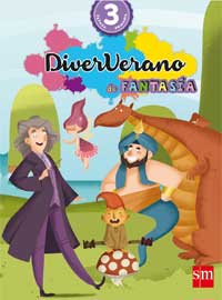 Diververano de fantasía. 3º. Repasa Primaria