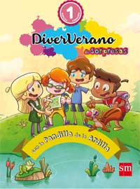 Diververano de sorpresas con la Pandilla de la Ardilla. 1º. Repasa Primaria