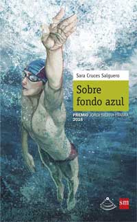 Sobre fondo azul Sobre fondo azul