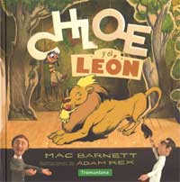 Chloe y el león Chloe y el león