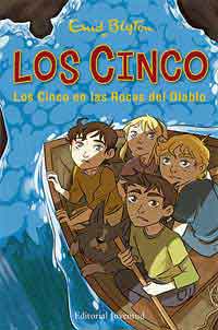 Los Cinco en las Rocas del Diablo Los Cinco en las Rocas del Diablo