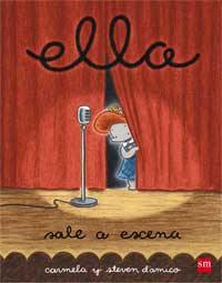 Ella sale a escena Ella sale a escena