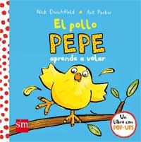 El pollo Pepe aprende a volar El pollo Pepe aprende a volar