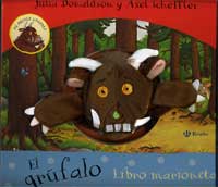 El grúfalo. Libro marioneta El grúfalo. Libro marioneta