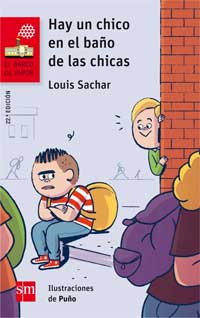 Hay un chico en el baño de las chicas Hay un chico en el baño de las chicas