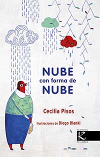 Nube con forma de nube Nube con forma de nube