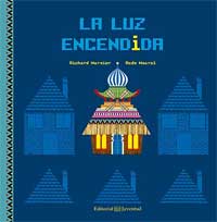 La luz encendida