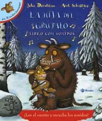 La hija del grúfalo. Libro con sonidos