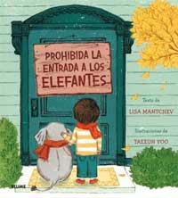 Prohibida la entrada a los elefantes Prohibida la entrada a los elefantes