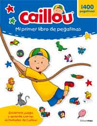 Caillou. Mi primer libro de pegatinas Caillou. Mi primer libro de pegatinas