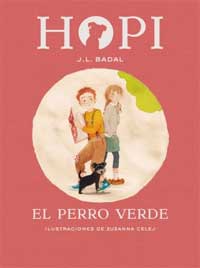 Hopi. El perro verde Hopi. El perro verde