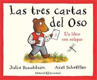 Las tres cartas del Oso. Un libro con solapas