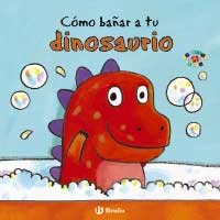 Cómo bañar a tu dinosaurio