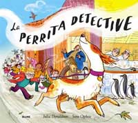 La perrita detective