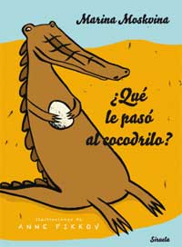 ¿Qué le pasó al cocodrilo?