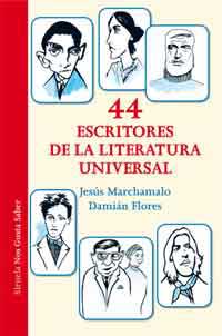 44 escritores de la Literatura Universal 44 escritores de la Literatura Universal