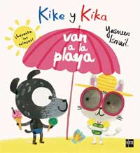 Kike y Kika van a la playa Kike y Kika van a la playa