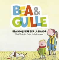 Bea & Guille. Bea no quiere ser la mayor