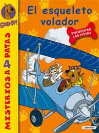 Scooby-Doo. El esqueleto volador : encuentra las pistas