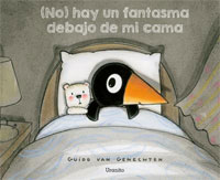 -No- hay fantasmas debajo de mi cama -No- hay fantasmas debajo de mi cama