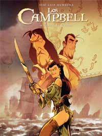 Los Campbell 4. El oro de San Brandamo Los Campbell 4. El oro de San Brandamo