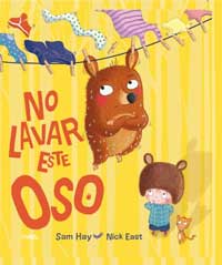 No lavar este oso No lavar este oso
